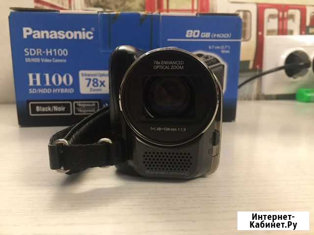 Видеокамера Panasonic SDR-H100 Чита - изображение 1