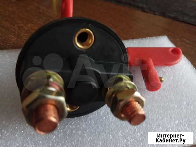 Выключатель, разъединитель питания M10 DC12-24V Стрелецкое - изображение 1
