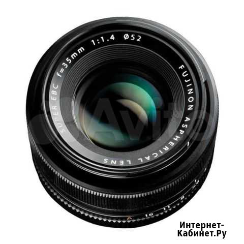 Fujifilm XF 35mm 1.4 Москва - изображение 1