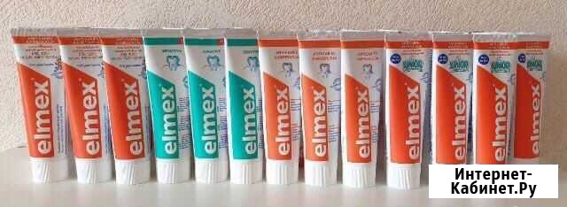 Зубная паста Elmex из Финляндии Санкт-Петербург - изображение 1