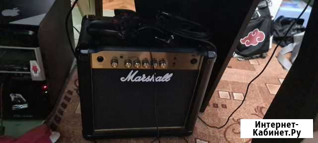 Комбоусилитель Маршал Marshall MG15G Комбик Новороссийск - изображение 1