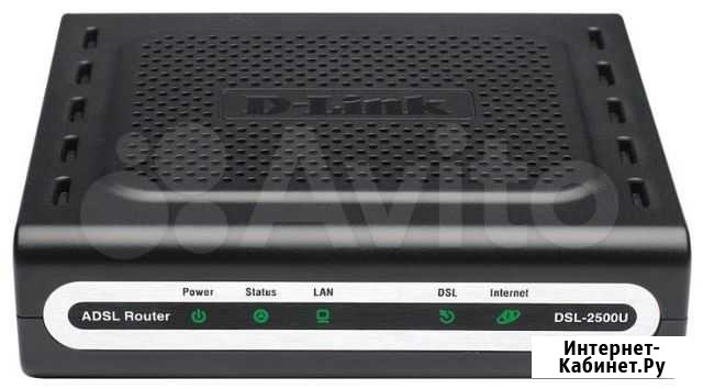 Adsl-модем (роутер) D-link DSL-2500U Елец - изображение 1