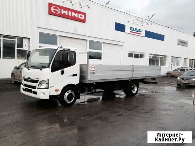 Hino, 5 т, борт, 6.2 м Пермь - изображение 1