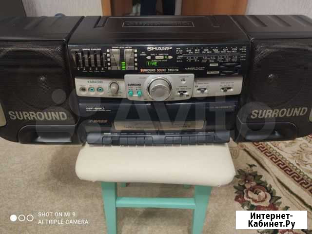 Sharp WF-980 Курск - изображение 1