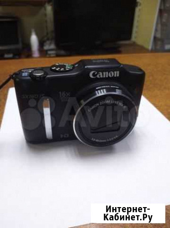Компактный фотоаппарат Canon sx160i Нижний Тагил - изображение 1
