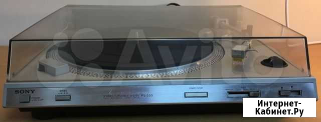 Sony PS 333 проигрыватель пластинок Вологда - изображение 1