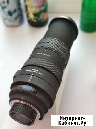 Sigma EX 80-400mm 1:4.5-5.6 APO D stab full frame Кострома - изображение 1