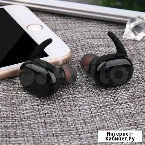 Наушники сенсорные беспроводные TWS Touch Two Краснодар - изображение 1