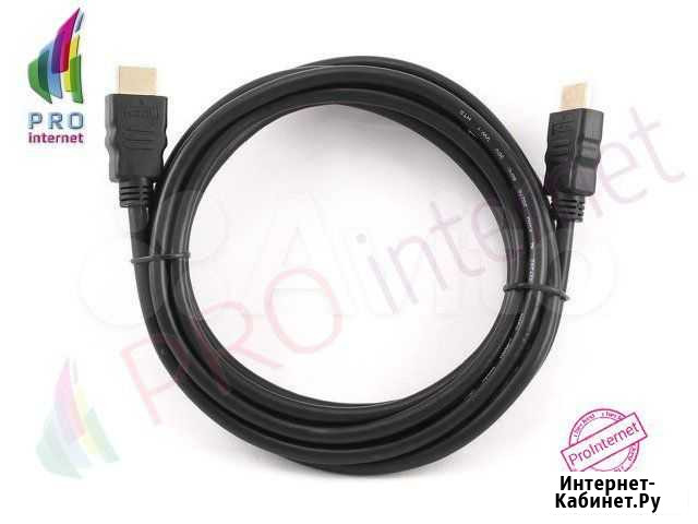 Hdmi кабель, новый в упаковке 1,5 метра Набережные Челны - изображение 1