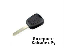 Ключ для Ситроен Citroen с программированием Оренбург - изображение 1