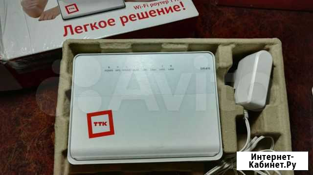 Роутер ТТК Ангарск - изображение 1