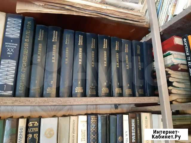 Книги Ленин 10 шт Новосибирск - изображение 1