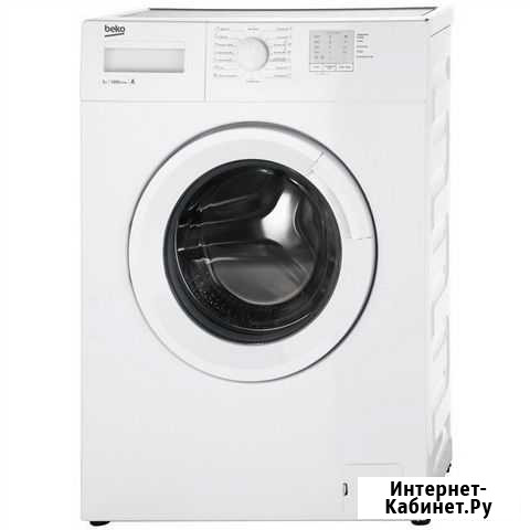 Стиральная машина узкая Beko WRS 5511 BWW новая Санкт-Петербург - изображение 1