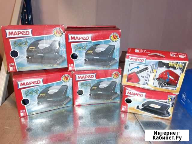 Дыроколы Maped профессиональный 4+2 шт Ростов-на-Дону - изображение 1