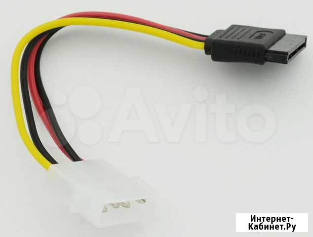 Адаптер питания Molex 8980 - Power SATA Саранск - изображение 1