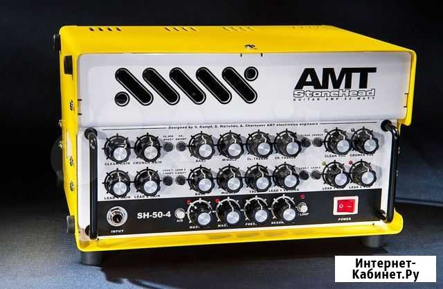 AMT Stonehead-50-4 гитарный усилитель Ростов-на-Дону - изображение 1