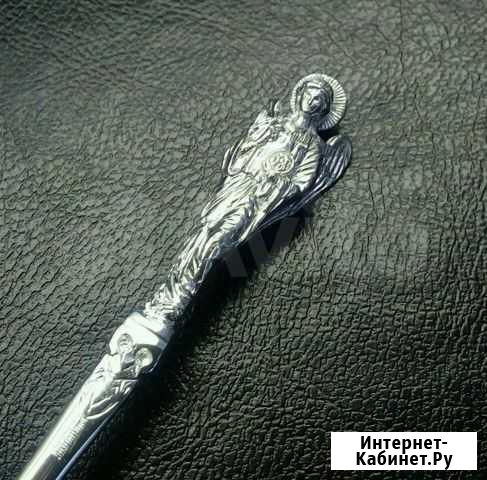 Серебряная ложечка Ангел Челябинск - изображение 1