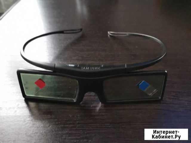 Продам 3D очки для телевизора samsung Иркутск - изображение 1