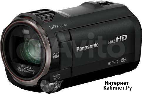 Видеокамера panasonic hc-v770 Сочи - изображение 1
