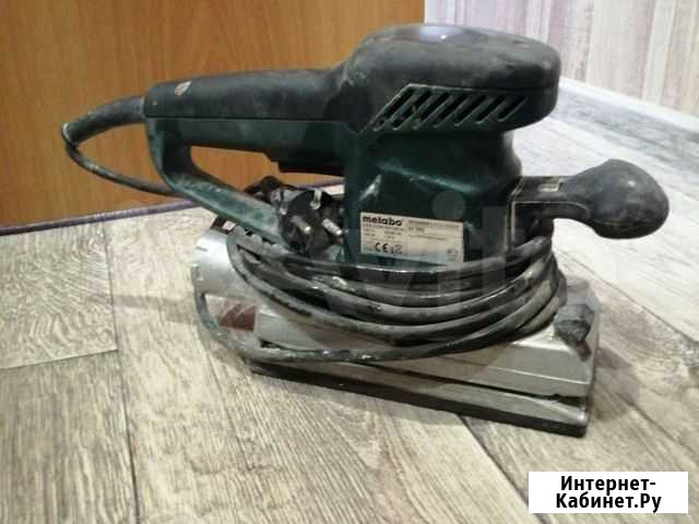 Машина шлифовальная metabo sr356 Челябинск - изображение 1