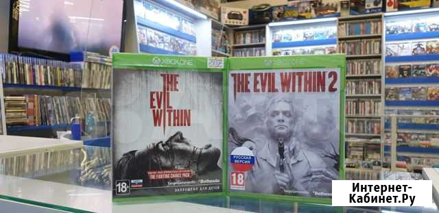 XboxOne The Evil Within 1,2 Иваново - изображение 1