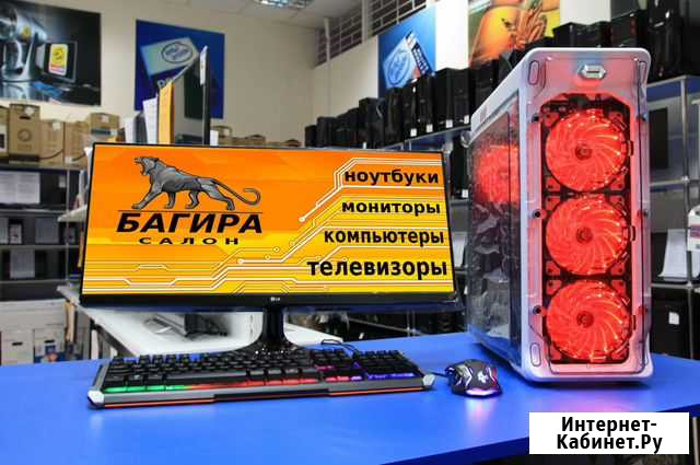 Новый AMD Ryzen 5 1400/8GB/SSD120/RX560 Курск - изображение 1
