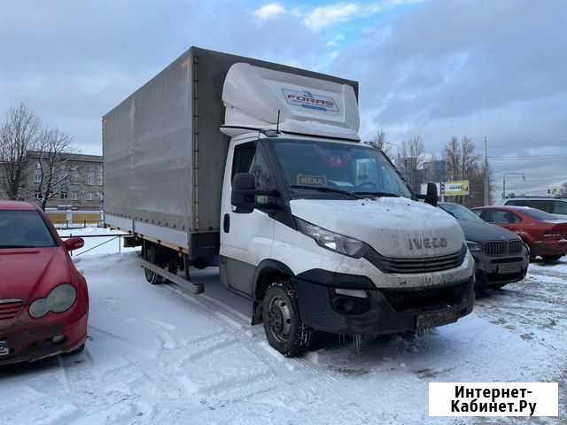 Iveco тент 2019г,категория В Санкт-Петербург - изображение 1