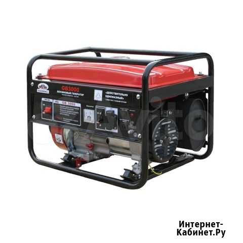 Бензиновый генератор wolsh GB-3000 Ростов-на-Дону - изображение 1