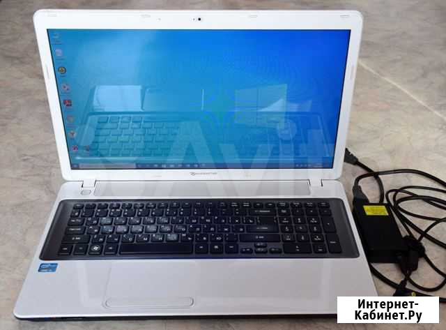 Ноутбук Packard Bell (17,3, Сore i5, 4 Гб, 750 Гб Ангарск - изображение 1