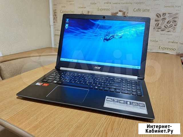 Ноутбук Acer Core i3 2Ghz/4Gb/120ssd500Gb/Gt620m Калининград - изображение 1