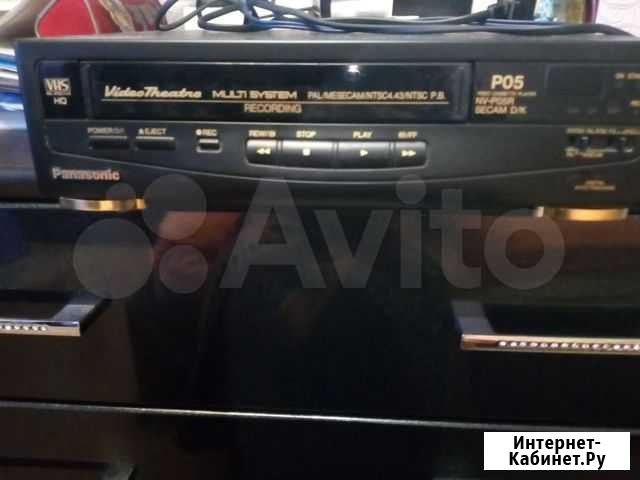 Видеоплеер panasonic+VHS-коллекция Волгоград - изображение 1