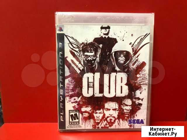 The Club. Playstation 3 Благовещенск - изображение 1