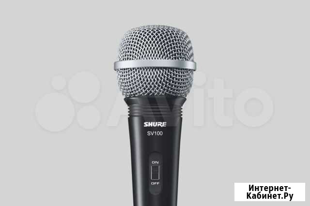 Микрофон Shure Челябинск - изображение 1