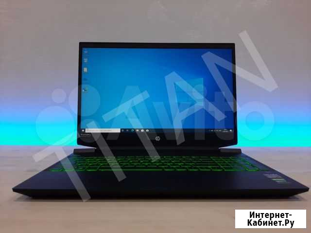 Игровой ноутбук HP Pavilion для игр на высоких Воронеж - изображение 1