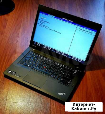Lenovo ThinkPad T440 i5 4300u/8GB/SSD128+500GB Санкт-Петербург - изображение 1