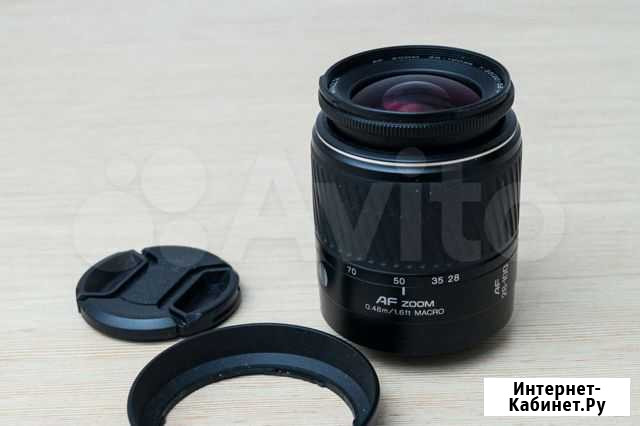 Объектив Minolta 28-100 3,5-5,6 Челябинск - изображение 1