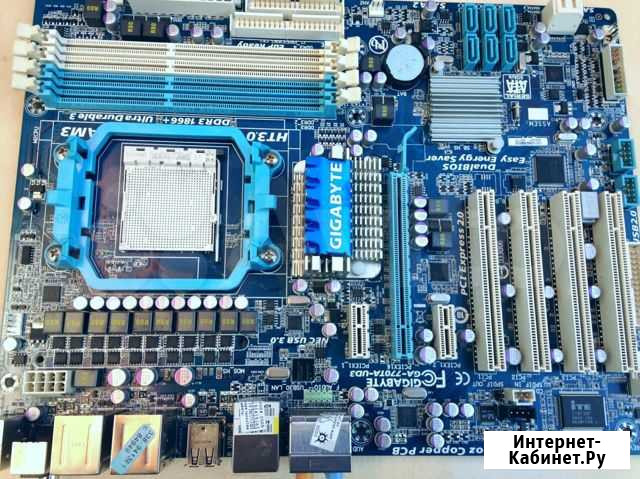 Gigabyte AM3, ASRock 775 Белгород - изображение 1