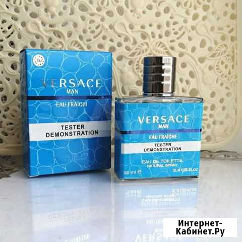 Тестер Versace Eau Fraiche Туалетная вода Верхняя Салда - изображение 1