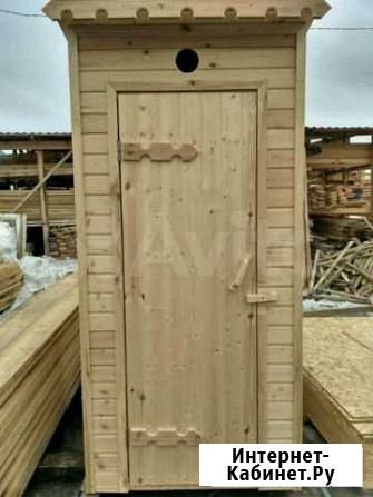 Туалет деревянный 1/1 м Омск - изображение 1