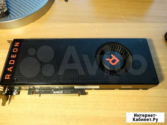 Видеокарта Vega 56 (не рабочая) Томск - изображение 1