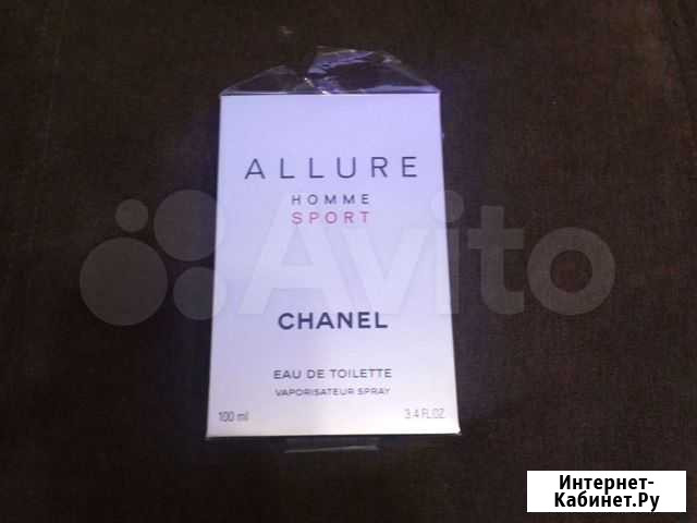 Chanel allure homme sport оригинал (т.вода) Омск - изображение 1