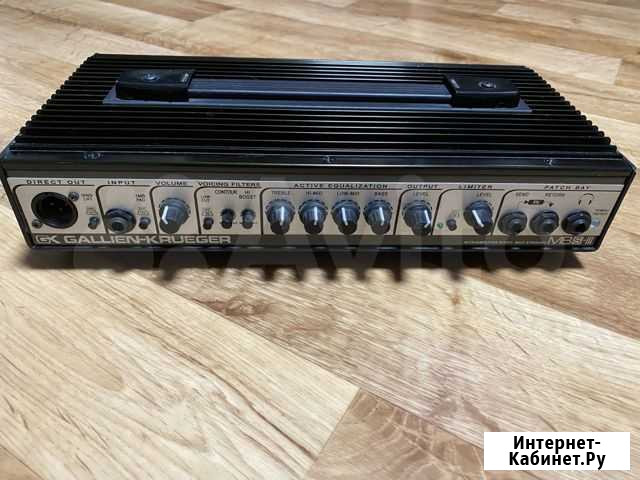 Басовый усилитель Gallien Krueger MB150S Москва - изображение 1
