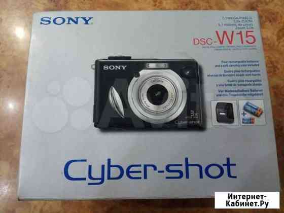 Цифровой фотоаппарат Sony Cyber-shot DSC-W15 Иркутск