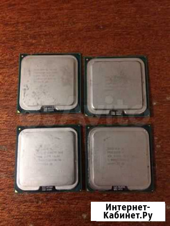Двухядерные процессоры Intel 775 Soket Подольск - изображение 1