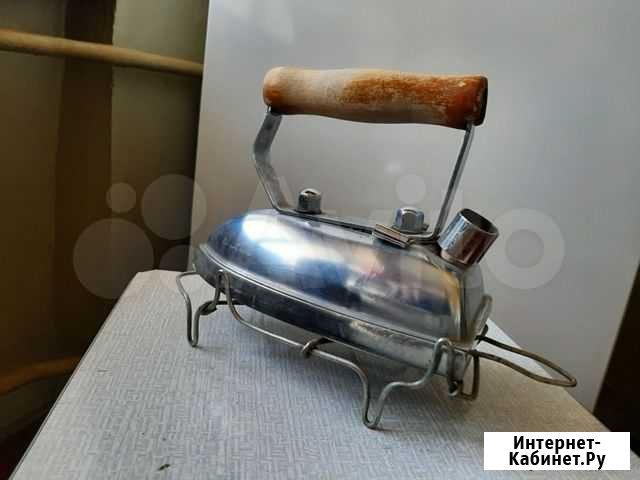Утюг и подставка СССР Зеленогорск - изображение 1