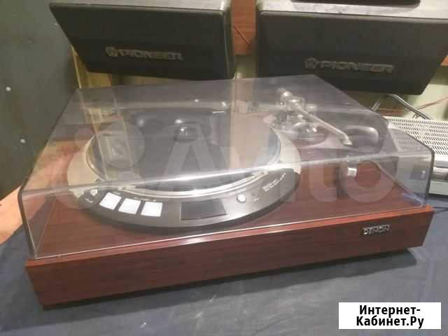 Виниловый проигрыватель Denon DP-55L Владивосток - изображение 1