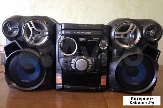 Музыкальный центр Panasonic SA-aк320 Уфа - изображение 1