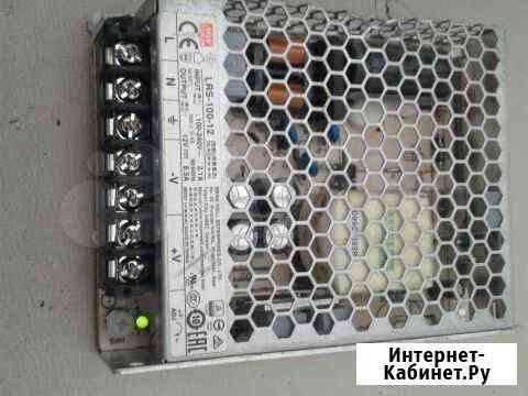 Блок питания 220v/ 12v 8.5A Подольск