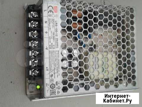 Блок питания 220v/ 12v 8.5A Подольск - изображение 1