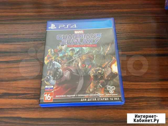 Guardians OF THE galaxy PS4 Абакан - изображение 1